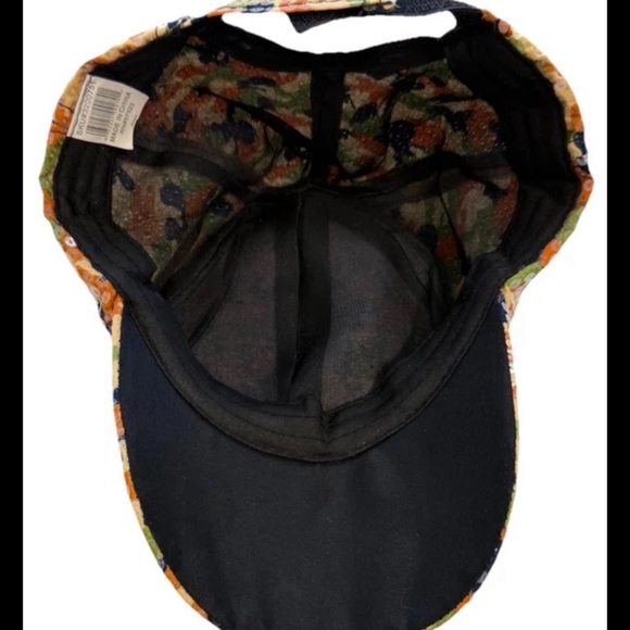 Women's Camouflage Sequins Baseball Cap Hat Adjustable Strap Spring Summer - Picture 6 of 7